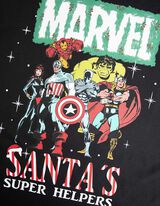 Marškinėliai - Marvel - juodas