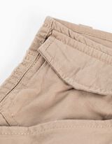 Cargohose - Baggy Fit - beige