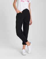 Pantaloni chino - Slim Fit - nero