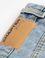 Jeans - Taglio ampio - celeste
