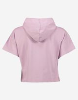 Sweat &agrave; capuche - Mickey Mouse - Lilas