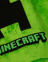Hoodie - Minecraft - grün