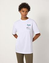 T-Shirt - Snoopy - Wei&szlig;
