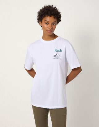 T-Shirt - Snoopy - Wei&szlig;