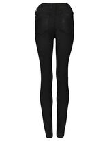 Jegginsy - Efekty prania - czarny