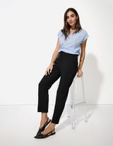 Pantaloni della tuta - Tinta unita - nero