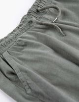 Bermuda-stiilis p&uuml;ksid  - trikotaaž - tumeroheline