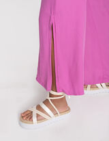 Culotte - Viscose - lila