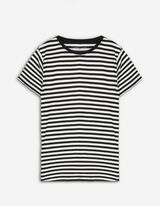 T-shirt - Righe - bianco