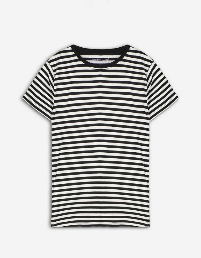 T-shirt - Righe - bianco