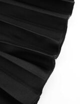 Plooirok - Plooien - zwart