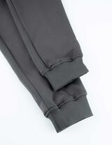 Szabadidőnadrág - Laza fazon - sötétszürke