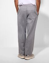 Jogginghose - einfarbig - grau