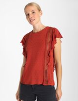 Blusenshirt - LENZING&trade; ECOVERO&trade;