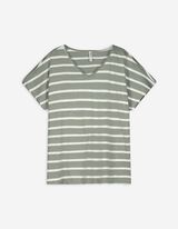 T-shirt - Maniche spioventi - verde scuro