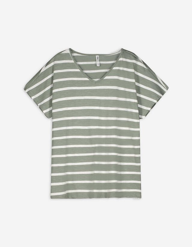 T-shirt - Maniche spioventi - verde scuro