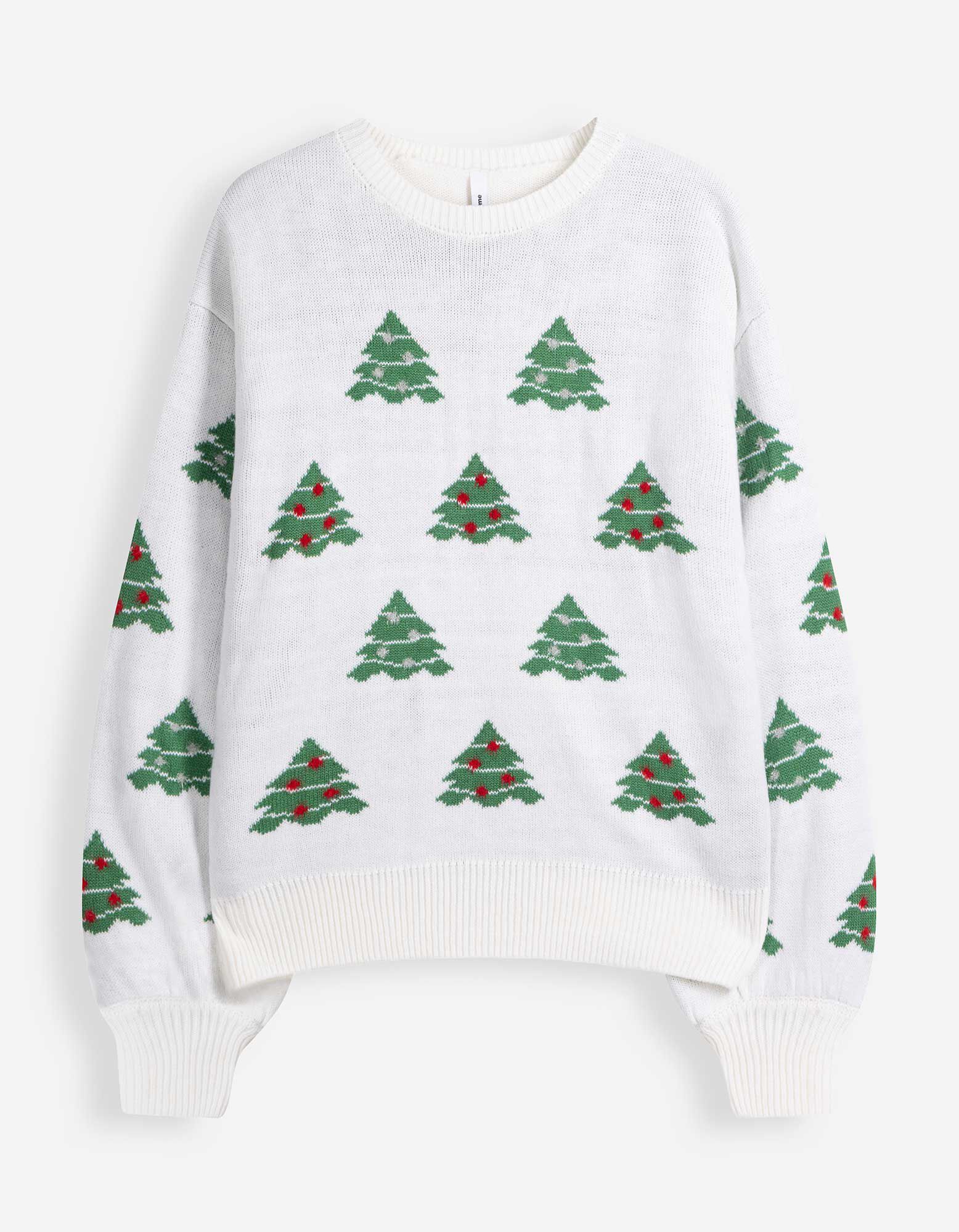 Pullover - Christmas - Off-White