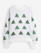 Pullover - Christmas - Off-White