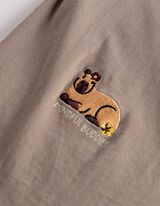 T-Shirt - Print - Taupe