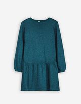 Ruha - Lurex - sotetzold