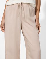 Pyjamabroek - Effen - beige