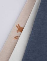 Bluză de corp cu mânecă lungă - pachet de 3