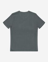 T-shirt - Grosse maille - Vert fonc&eacute;