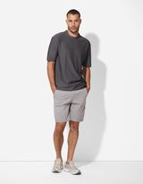 T-Shirt - Oversized Fit - dunkelgrau