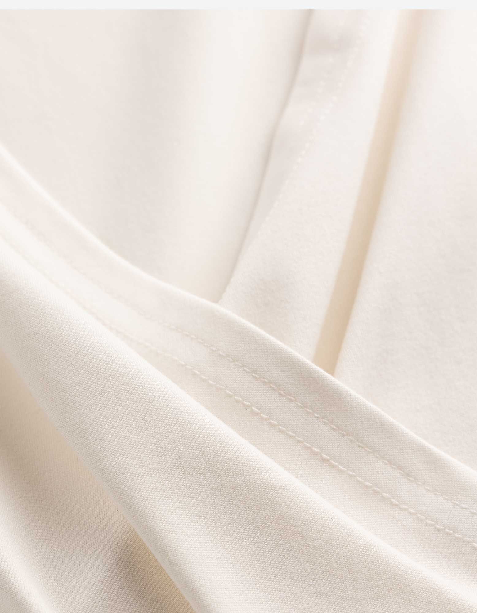 Yoga Shirt - Atmungsaktiv - Off-White