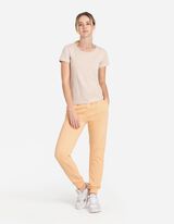 Bėgiojimo kelnės - Raištelis - oranzinis