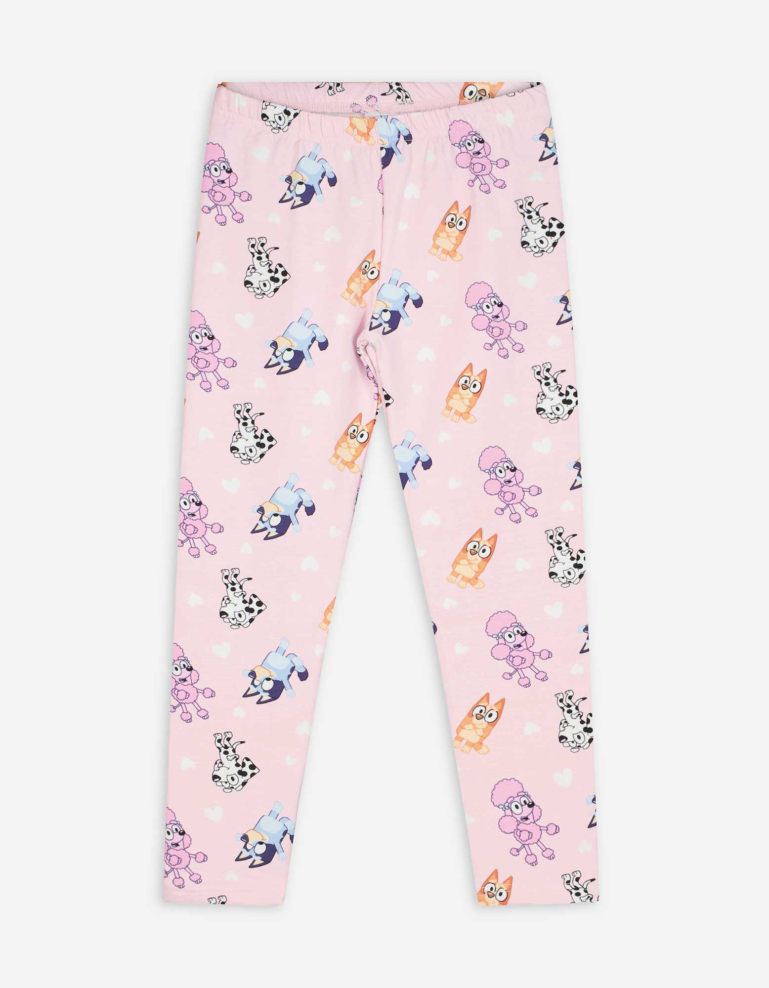Legging - Bluey - Lichtroze