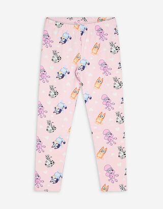 Legging - Bluey - Lichtroze