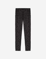Leggings - Traspirante - nero