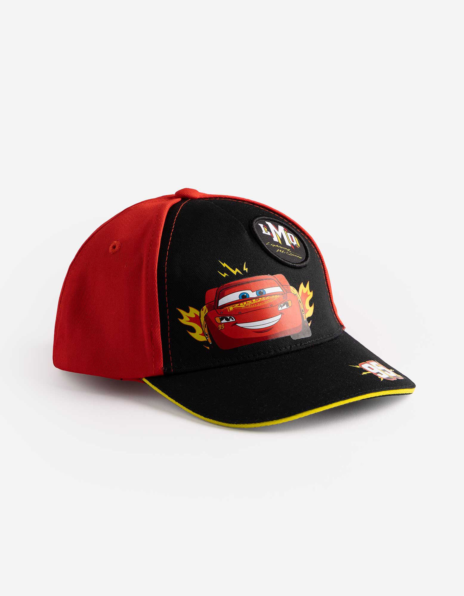 Basecap - Cars - rot
