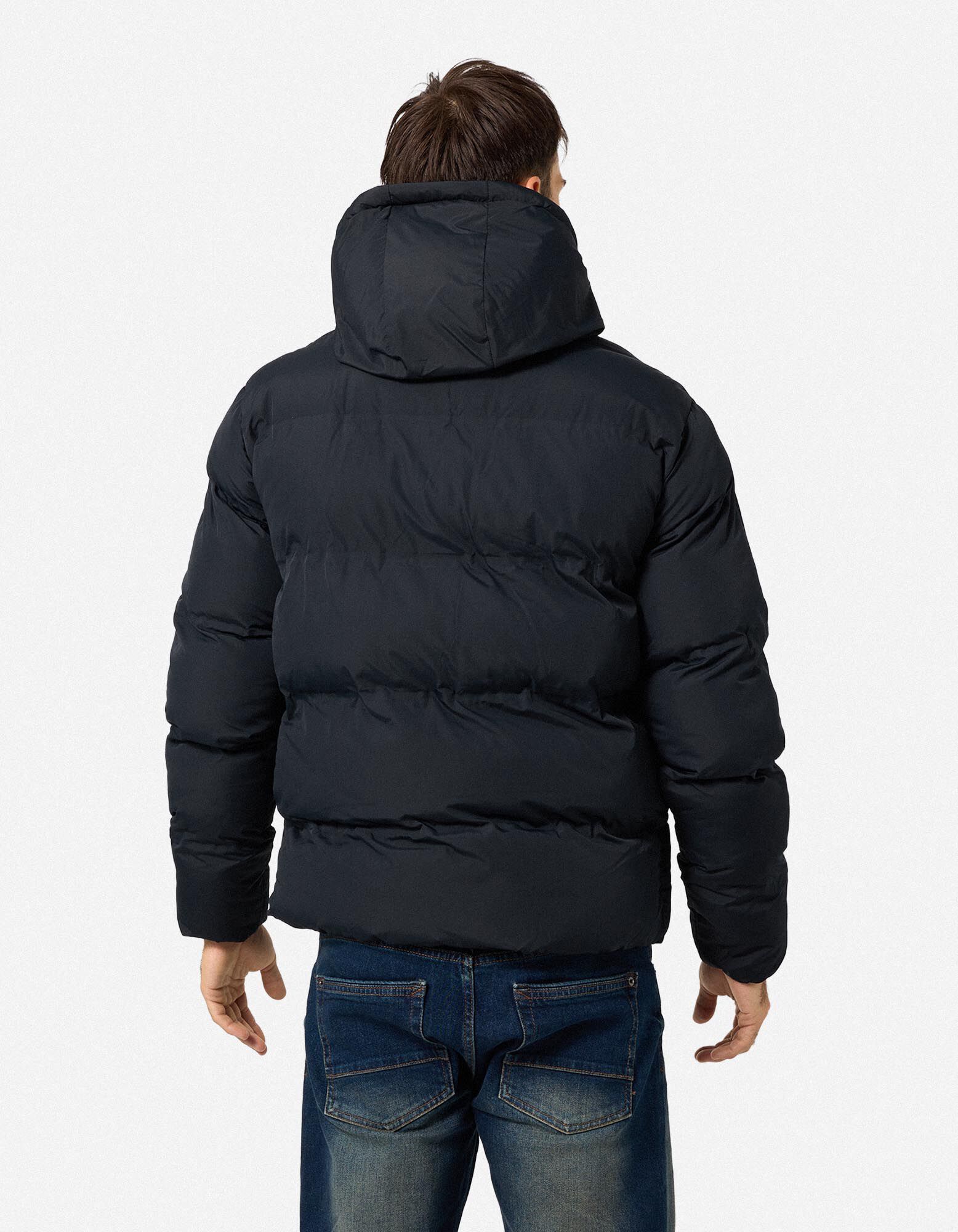 Veste - Unicolore - bleu fonc&eacute;
