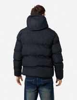 Veste - Unicolore - bleu fonc&eacute;