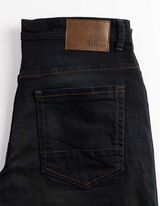 Basic Jeans - Straight Fit - dunkelblau