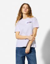 T-Shirt - R&uuml;ckenprint - wei&szlig;