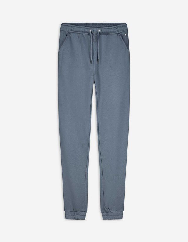 Hlače za jogging - Relaxed Fit - tirkizna