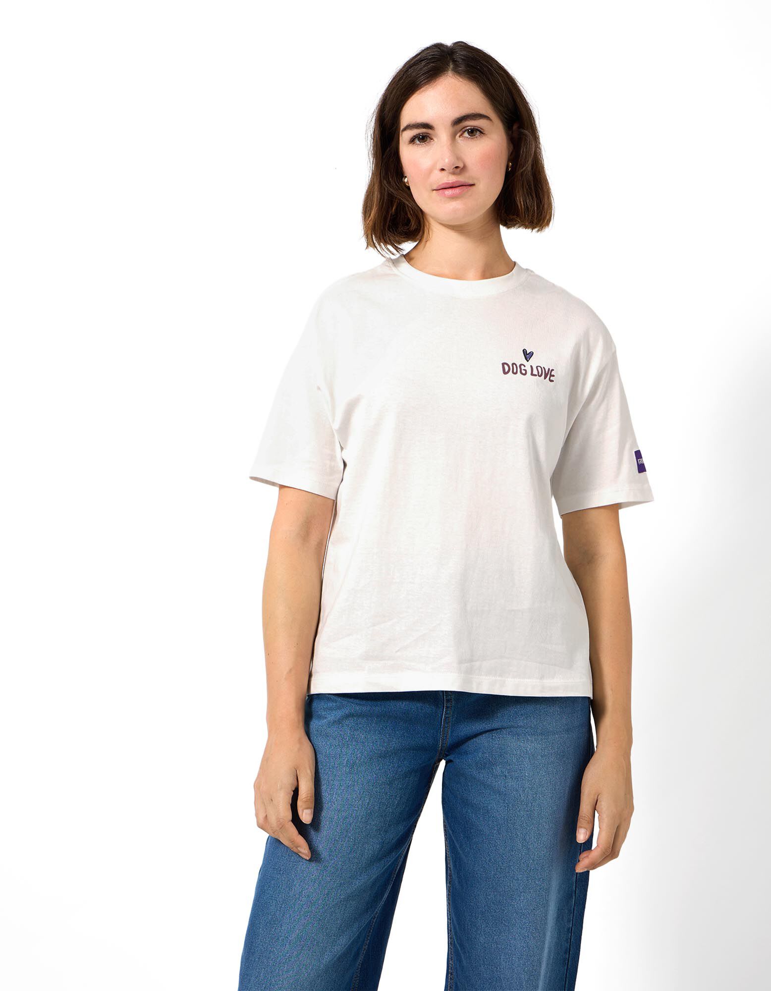 T-Shirt - Tiermotiv - Off-White