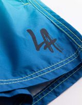 Short de bain - Nuances de couleur - bleu fonc&eacute;