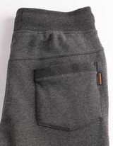 Pantalon de jogging - Coupe Regular Fit - gris fonc&eacute;