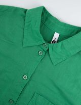 Blouse - Borstzak - groen