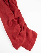 Majica dugih rukava - lureks - crvena