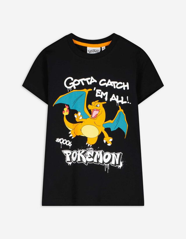 T-Shirt - Pokémon - schwarz