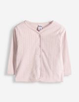 Vest - Pointelle - roze