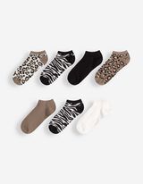 Socquettes basses - Lot de 7