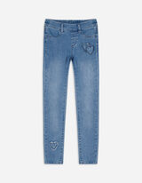 Jeggings - Petice - Albastru