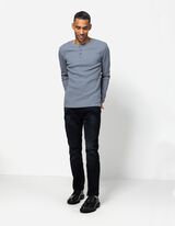 Majica dugih rukava - plava