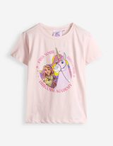 Tričko - Unicorn Academy - Růžov&aacute;